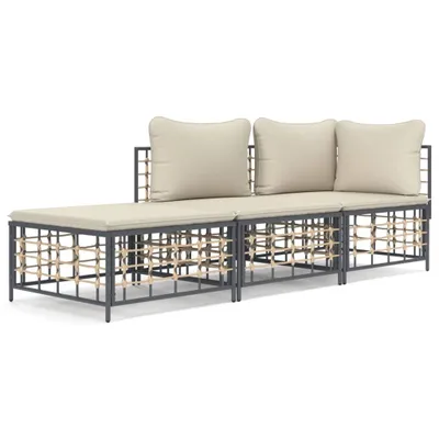 Produktbild von VidaXL 3186724, Anthrazit, 110 kg, 700 mm, 700 mm, 340 mm
