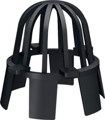 Produktbild von ACO Self Hexaline 2.0 Laubfang Ø 63mm Laubsieb Blättersieb Rinne Entwässerungsrinne