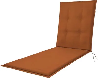 Produktbild von Liegenauflage Doppler Flair 195x60x6 cm, orange