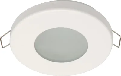 Produktbild von Einbaurahmen Mattes Weiß 651-MW Ø60 mm für GU10 | MR16 IP20