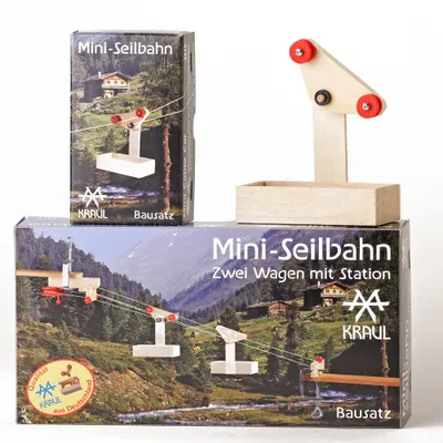 Produktbild von Mini-Seilbahn Bausatz