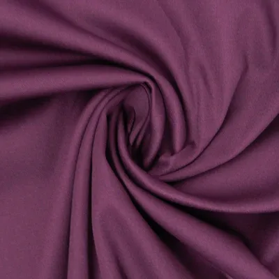 Produktbild von Stoff Meterware Baumwolle Satin Elasthan lila 1,45m