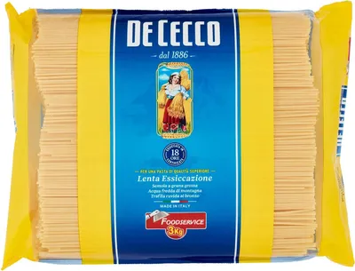 Produktbild von De Cecco, De Cecco Spaghetti Nr.12 3KG