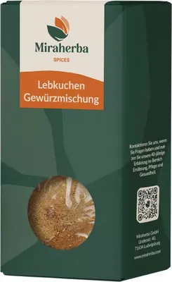 Produktbild von Miraherba -  Lebkuchengewürzmischung - 100g