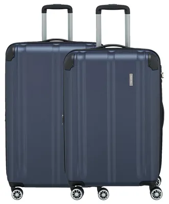 Produktbild von Travelite City - 4-Rollen Trolley Set 2tlg. (marine)