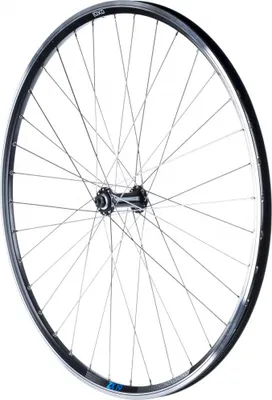 Image de Exal VR ZX19 Roue avant 28 pouces 36 trous 622 - roue robuste pour frein sur jante