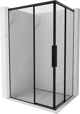 Produktbild von Mexen Rox Duschkabine Schiebetür 90 x 70 cm, transparent, Chrom - 8C2-090-070-01-00