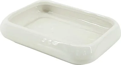 Produktbild von Elegante Servierschale aus hochwertigem Porzellan - Servierteller in Weiß