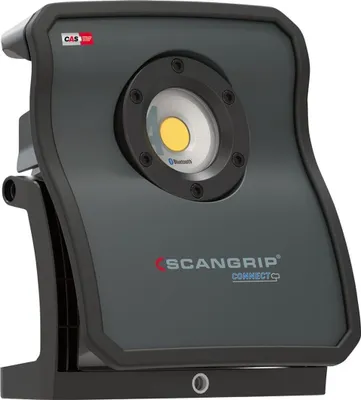 Produktbild von SCANGRIP Nova 4 Connect, Schwarz, IP65, IK07, Rheinland, 30 W, COB LED