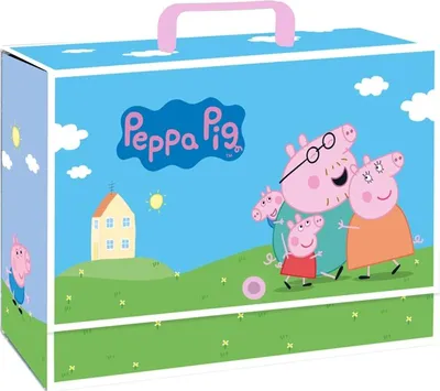 Image de Porte-documents A4 9cm Peppa Pig Astra