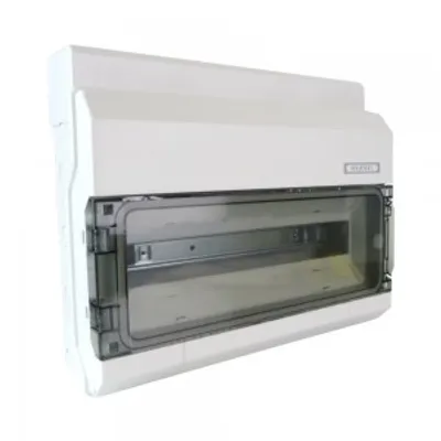 Immagine prodotto di Hensel KV1518 quadro di distribuzione da parete Scatola portafusibili 18 moduli 2253