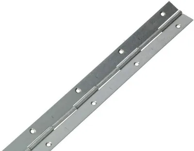 Immagine prodotto di KOTARBAU® Cerniera a barra, nastro per pianoforti, 300 mm, divisibile/tagliabile, zincato, 31 mm