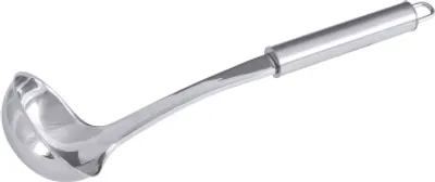 Produktbild von 1x Suppenschöpfer, oval Serie POLARIS Kelle,