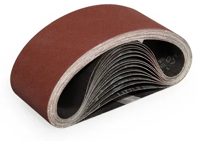 Obrázek produktu pro Broušené pásy pro pásové brusky, rozměr 75 x 457 mm (15 kusů)