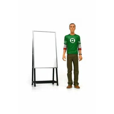 Zdjęcie produktu dla SD Toys - Figurki Kolekcjonerska Sheldon z Teorii Wielkiego Wybuchu 18cm