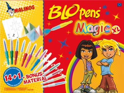 Produktbild von Amewi Trade Blopens Magic XL mit Löschfarben für Jungen und Mädchen