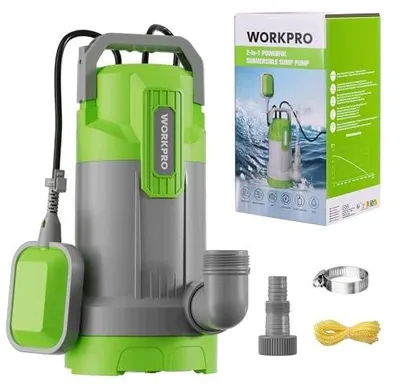 Zdjęcie produktu dla Pompa do brudnej wody 700W głębinowa wydajność 17000 l/h