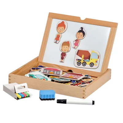 Image de Lucy & Leo 178 Devine ma profession - jeu magnétique dans un coffret