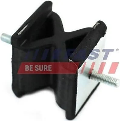 Produktbild von FAST Anschlagpuffer Schalldämpfer FT84565 Vorschalldämpfer für FIAT Ulysse (179) Gummi