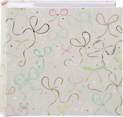 Produktbild von Goldbuch Einsteckalbum Ribbonné Taupe 200 Fotos 10x15 cm Hardcover 23x23 cm