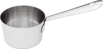 Produktbild von Mini-Stielkasserole aus Edelstahl, Ø 11 cm, Höhe 6 cm