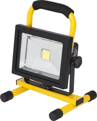 Image de Projecteur à LED sur cadre rechargeable 20 W