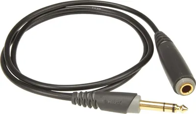 Immagine prodotto di Klotz AM EX20300 Cavo di prolunga audio Hi-Fi nero da 3 m