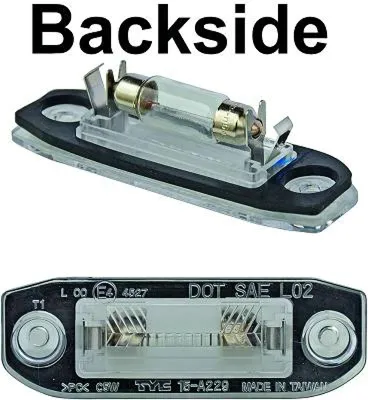 Produktbild von DIEDERICHS 7614094 Kennzeichenbeleuchtung für VOLVO XC60 (156) C5W