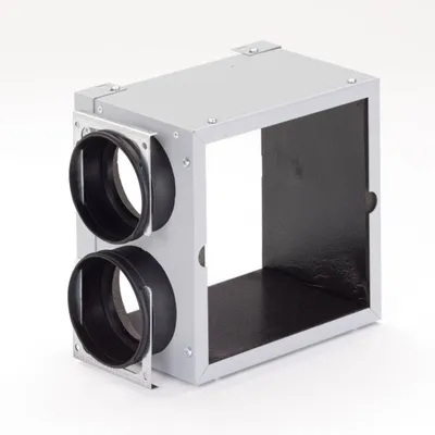 Immagine prodotto di Modulo di estensione Zehnder 2 volte 2 x 90