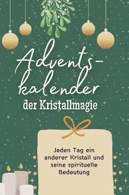 Produktbild von Adventskalender der Kristallmagie