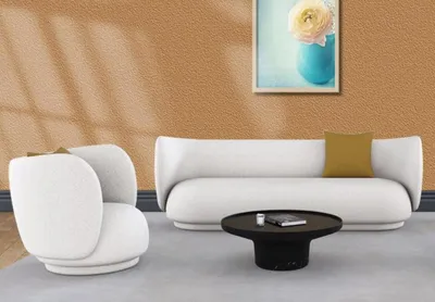 Produktbild von Sofa 2 Sitzer Velvet Zweisitzer Relax Sitz Design Couch Lounge Sofas Möbel Samt