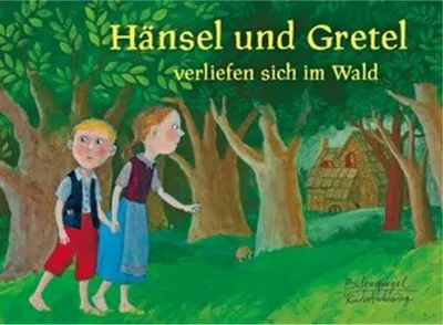 Obrázek produktu pro Hänsel und Gretel verliefen sich im Wald
