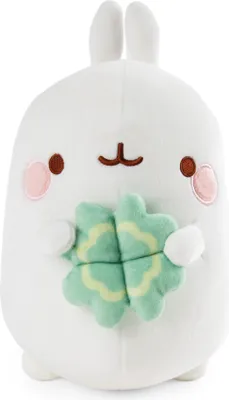 Produktbild von NICI MOLANG mit Kleeblatt, Kuscheltier, Plüschtier, Stofftier, Polyester, 48 cm, 48876