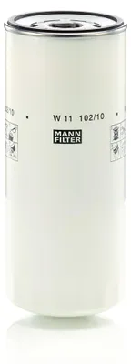 Produktbild von Ölfilter MANN-FILTER W 11 102/10 Anschraubfilter
