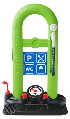 Produktbild von Spielstation Tankstelle Ladestation - 2-in-1 - Schwarz - Größe S - Ab 18 Monaten