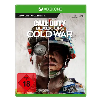 Produktbild von Activision Call of Duty: Black Ops Cold War, Xbox One, Multiplayer-Modus, M (Reif), Physische Medien