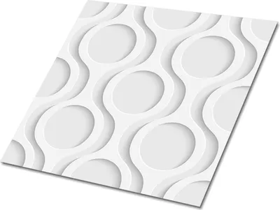 Produktbild von Selbstklebende Platten 30x30 cm Wandpaneele 9 Stück im Set Wanddeko - Moderner Stil