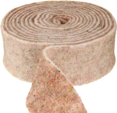 Produktbild von Filzband aus Schafschurwolle für kreative Herbstdekorationen