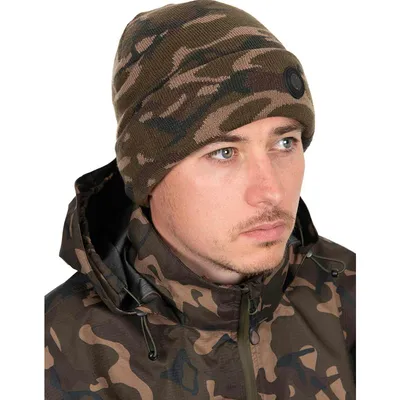 Obrázek produktu pro Čepice Fox Camo Sherpa Tec Beanie