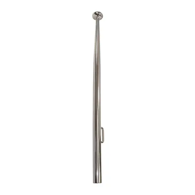 Produktbild von Edelstahl Flaggenstock, 25mm, 620mm AISI316/A4
