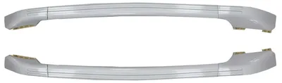 Immagine prodotto di Barre da tetto decorative adatte per BMW X6 E71 E72 2008-2015 Barre da tetto argento.