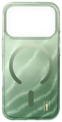 Productafbeelding van iDeal of Sweden Clear Case MagSafe voor de Apple iPhone 17 Pro - Sage Green