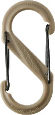 Produktbild von Polimerowy karabinek Nite Ize S-Biner #2 Black Gate coyote