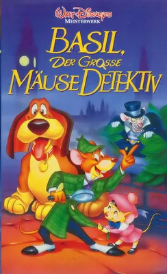 Produktbild von Basil, der große Mäusedetektiv