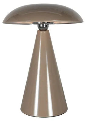 Produktbild von Tischlampe - braun - Mush -  kunststoff metall - Ø 16cm - LED - 4856B - Anne Lighting