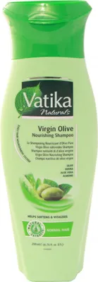 Produktbild von Vatika Naturals Shampoo mit Olivenöl und Aloe Vera : 400 ml