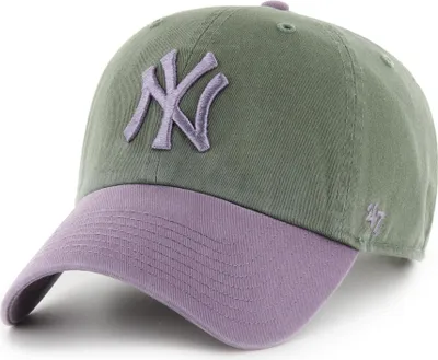 Produktbild von 47 Brand Strapback Cap - CLEAN UP New York Yankees moss