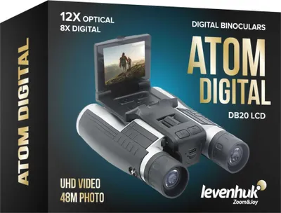 Immagine prodotto di Levenhuk Binocolo digitale LCD Atom