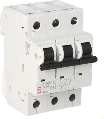 Image de ETIMAT T 3p 50A Limiteur de puissance
