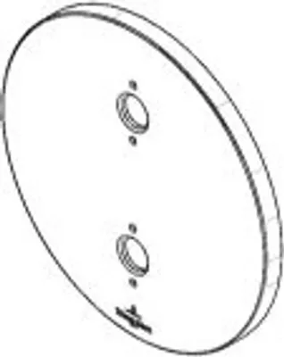 Produktbild von Dornbracht 091102229-47 Rosette ERSATZTEILE